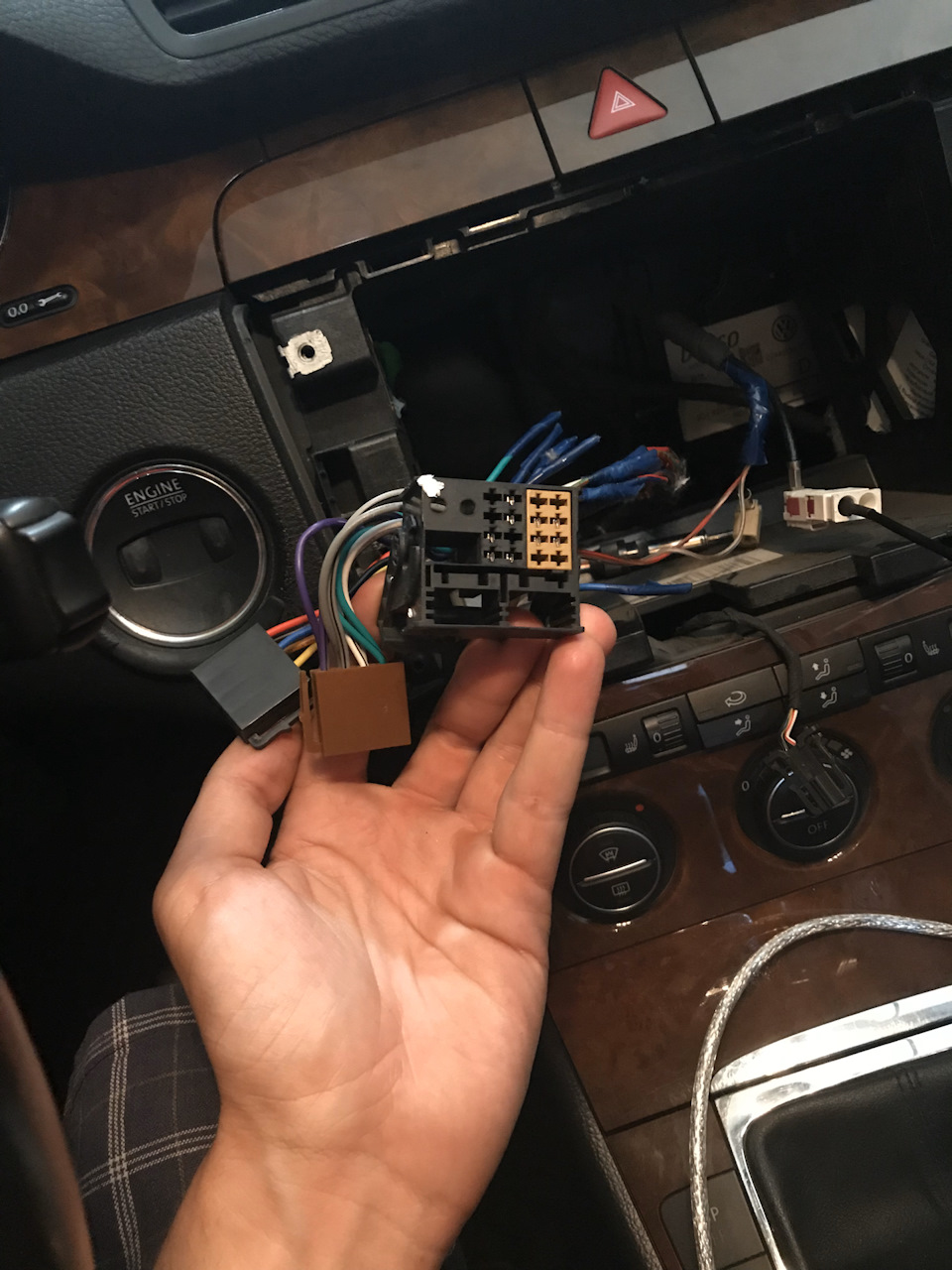 Заміна Rcd 300 на Rcd 330 plus 3