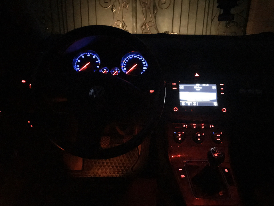 Заміна Rcd 300 на Rcd 330 plus 4
