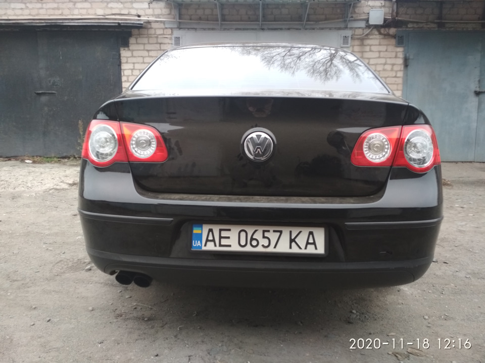 Другий ліхтар заднього ходу 3