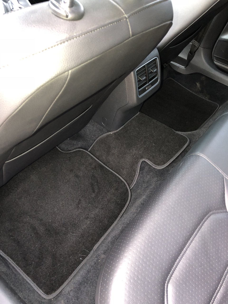 Супер килимки Passat b7 USA 1