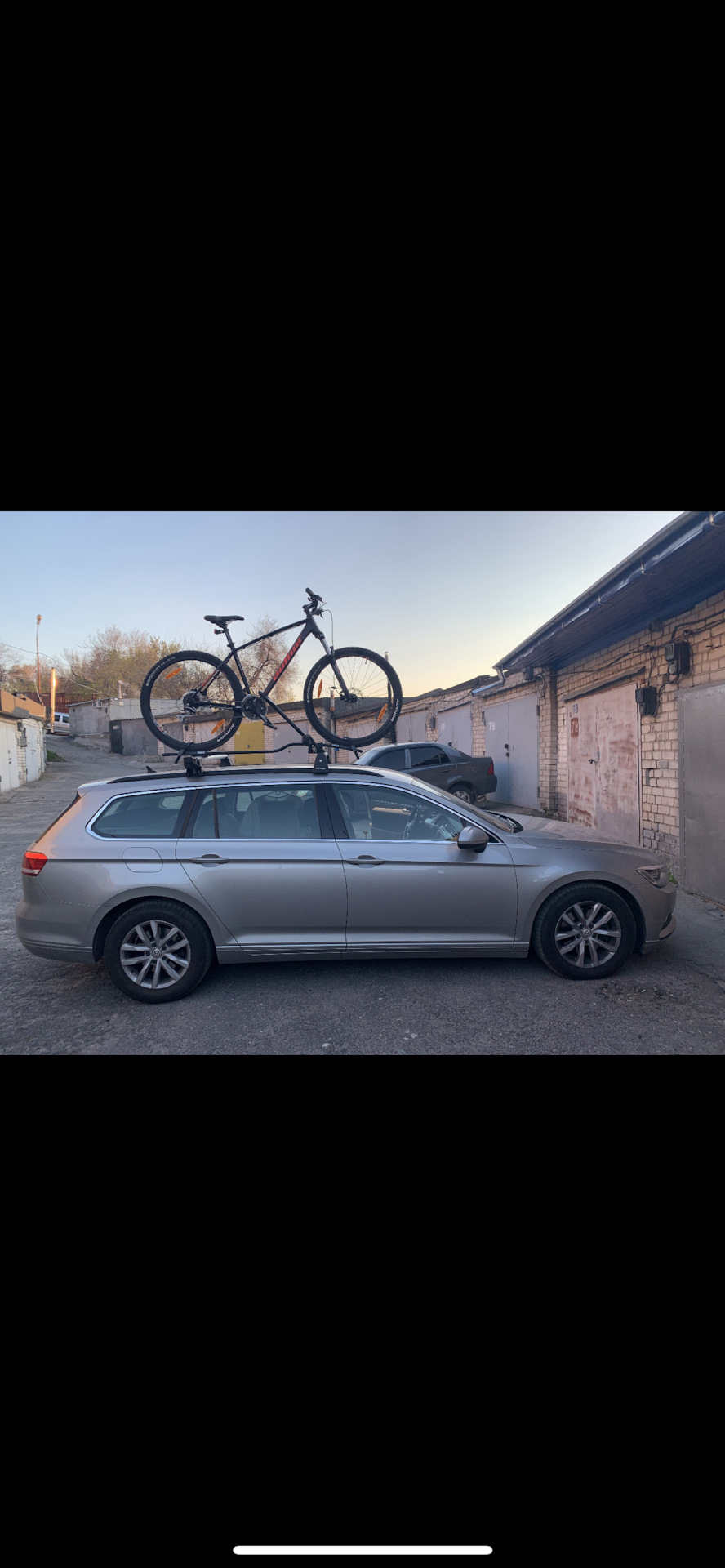 Поперечки Volkswagen та велосипедні кріплення 1