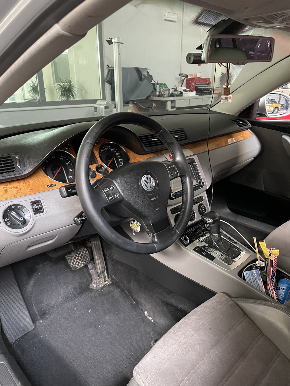 Зняття торпеди Passat b6 3
