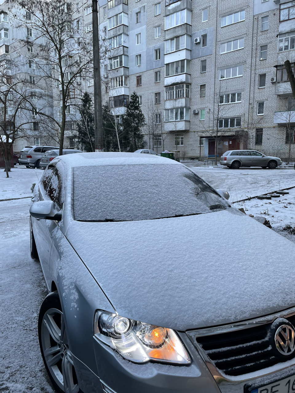 Зняття торпеди Passat b6 1