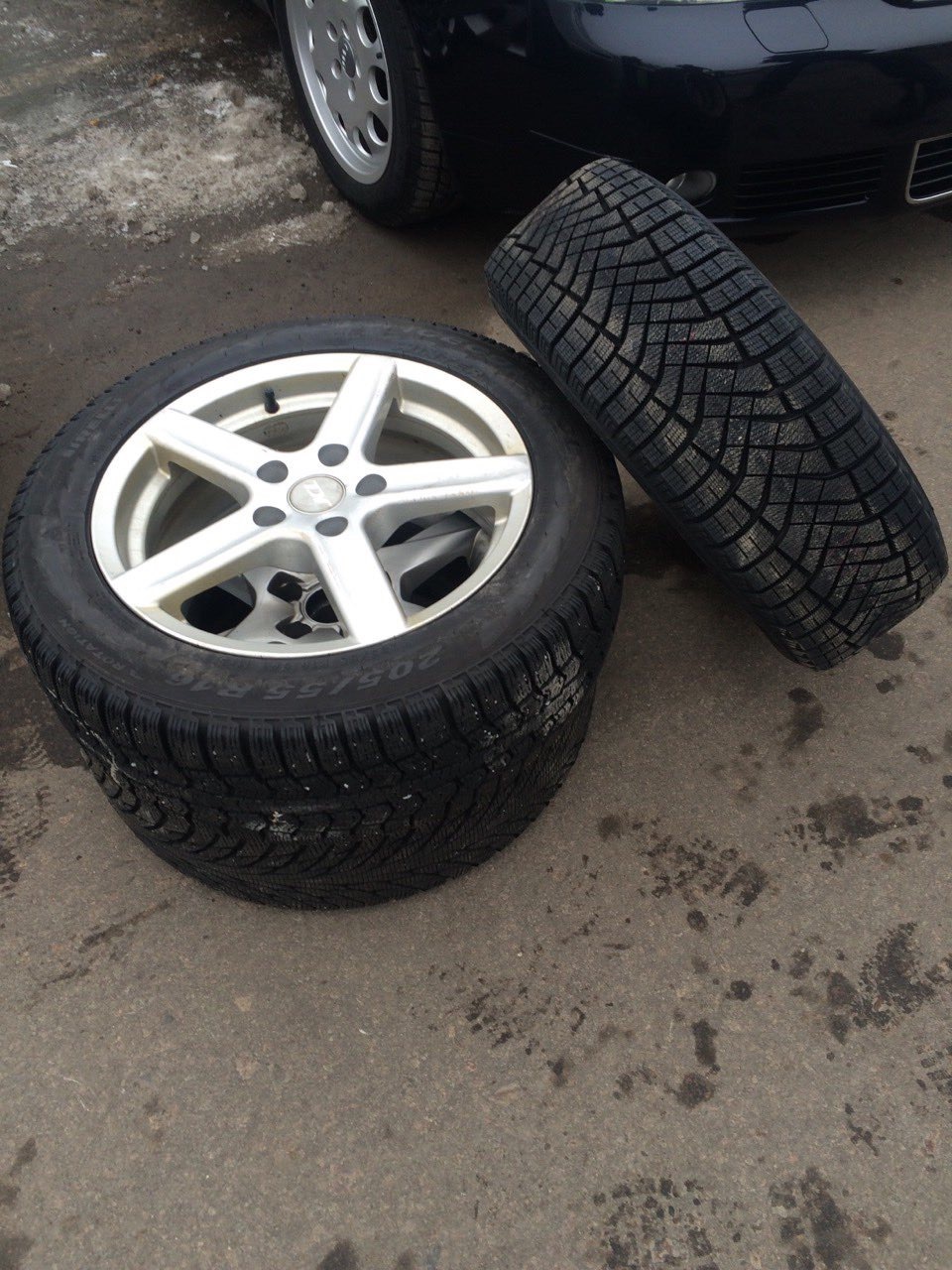 Покупка та встановлення дисків та гуми 1