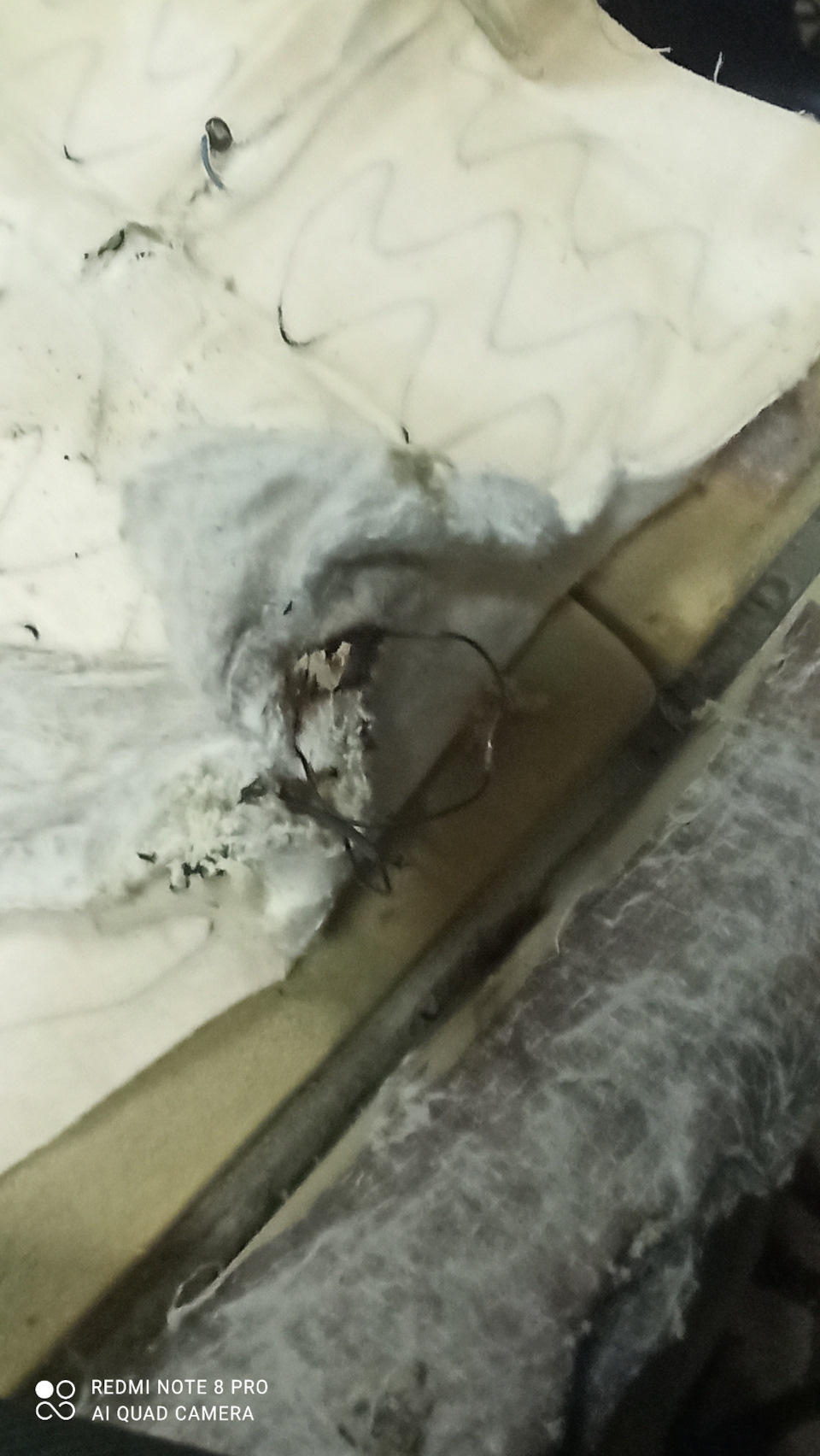 Ремонт підігріву сидіння водія 2