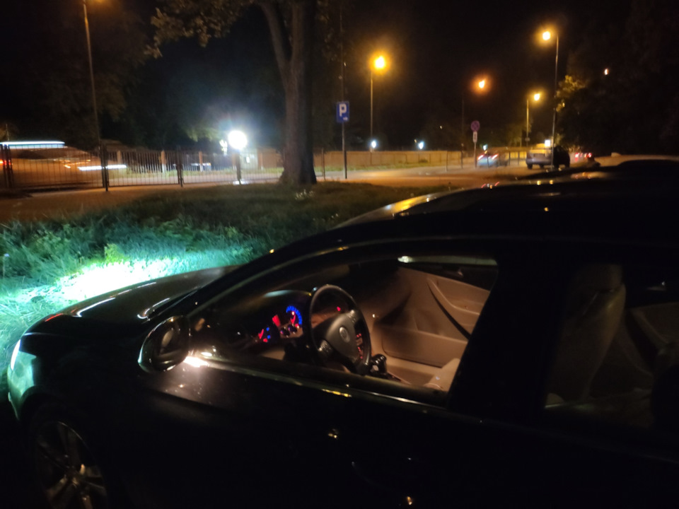 ЧИП тюнинг passat b6, чому не трапилося. Він такий один на тисячу 1