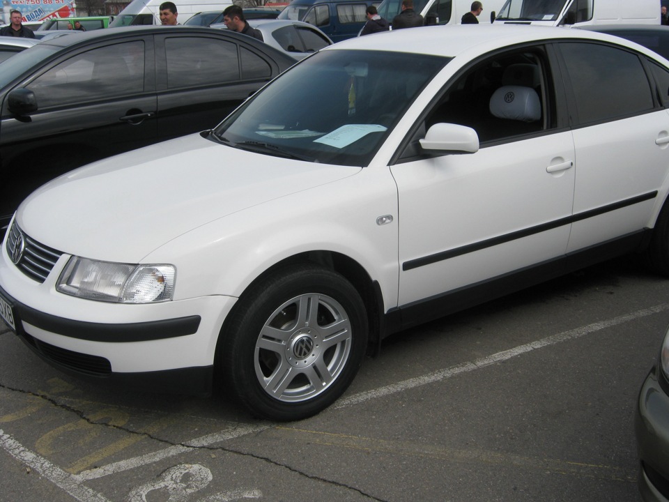 Пасат продано 2