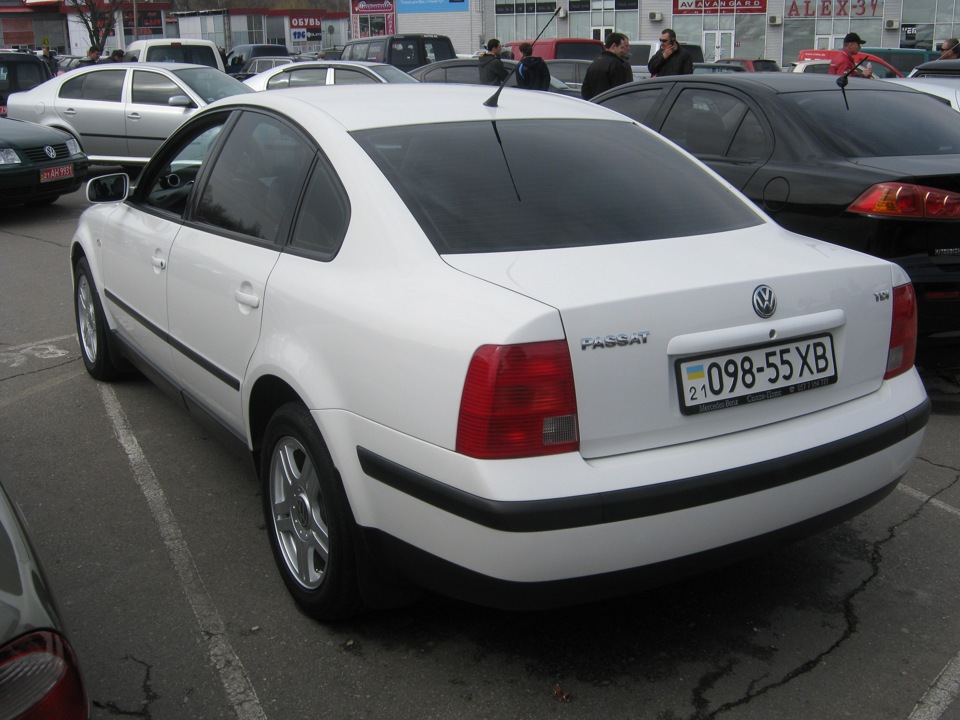 Пасат продано 4