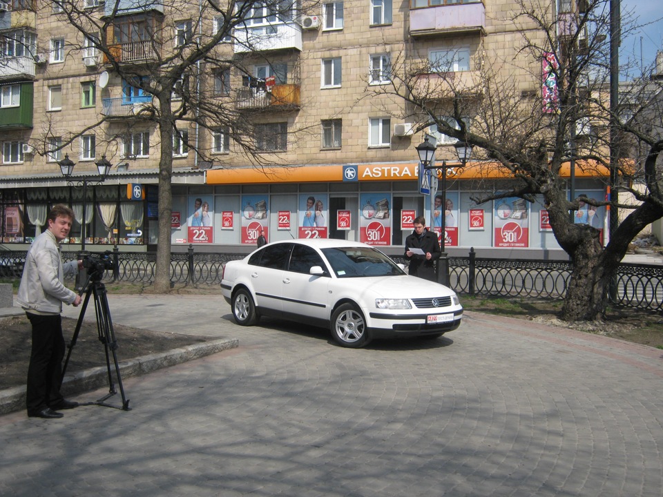 Взяли участь в автопередачі АвтоПрем'єр 3
