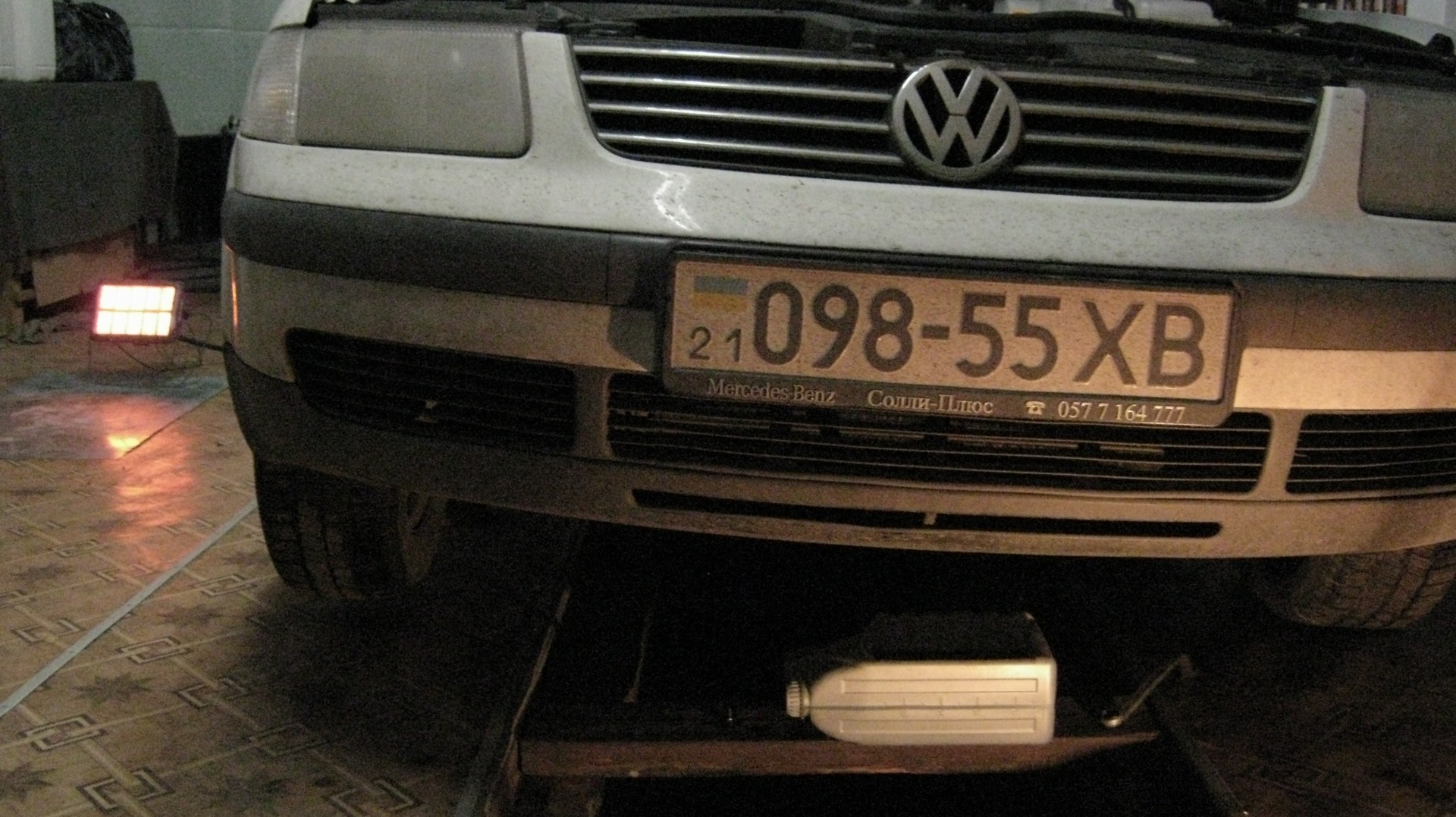 заміна мастила 1