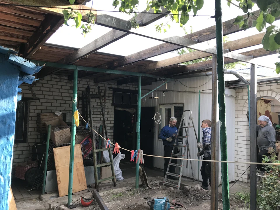 Побудова гаража частина 2