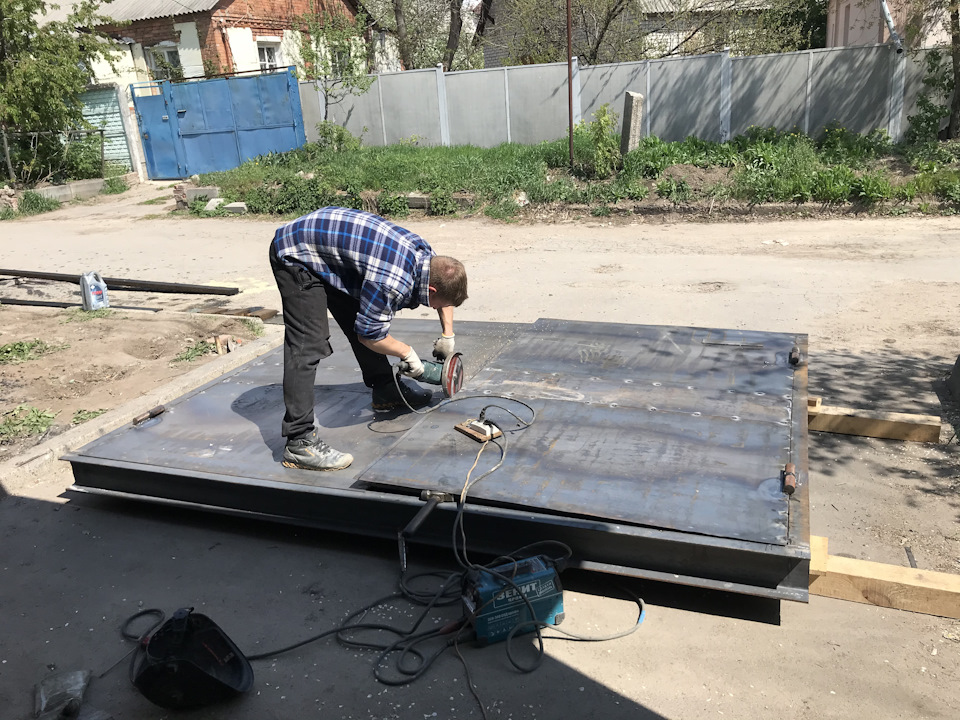 Будівництво другого боксу під 2 машини)) 3