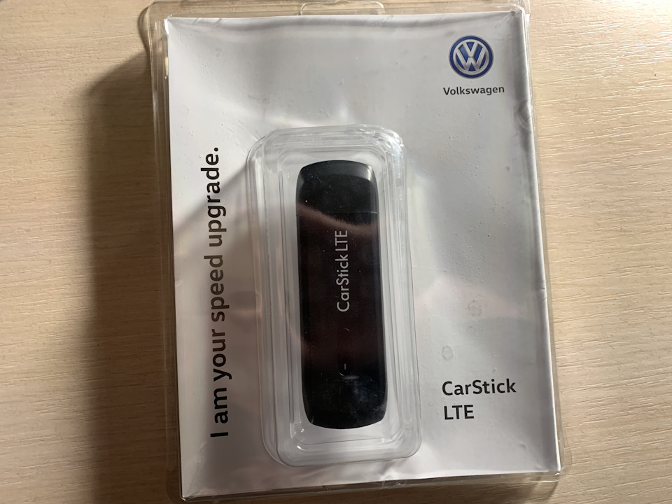 Офіційний VW CarNet через CarStick LTE 2