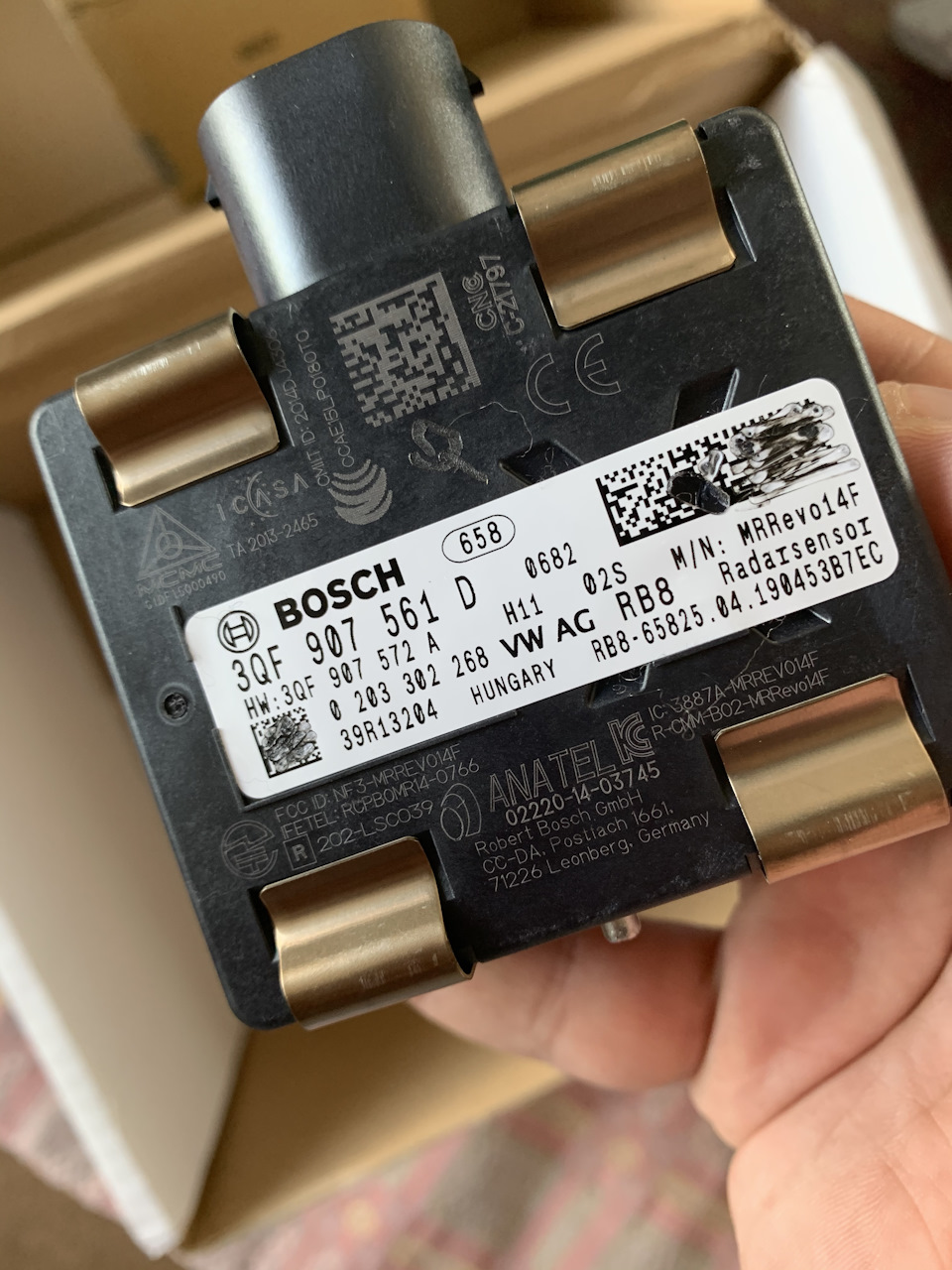 pACC - Predictive ACC retrofit 2