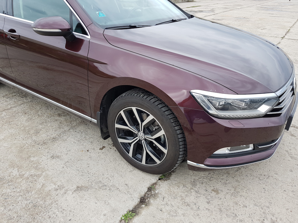 Дизайн Passat B8 5