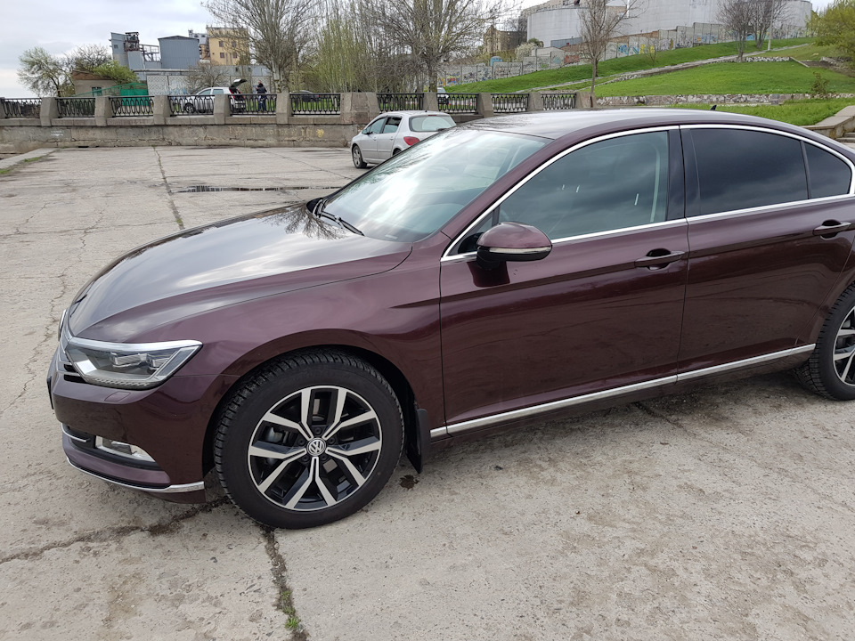 Дизайн Passat B8 4