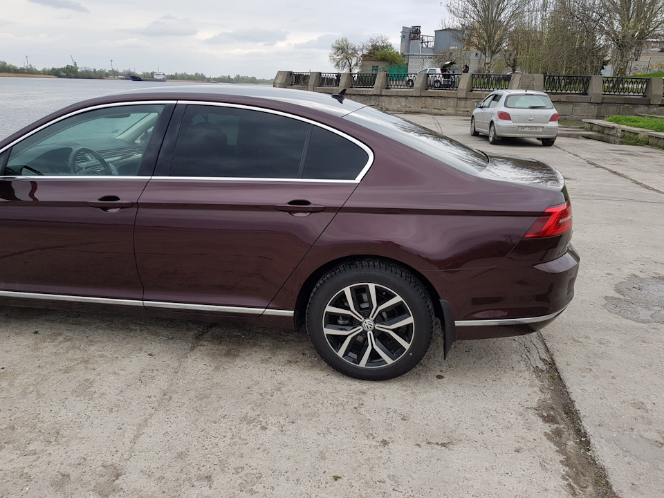 Дизайн Passat B8 3
