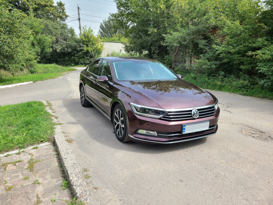 Такі гарні фото Passat B8 2