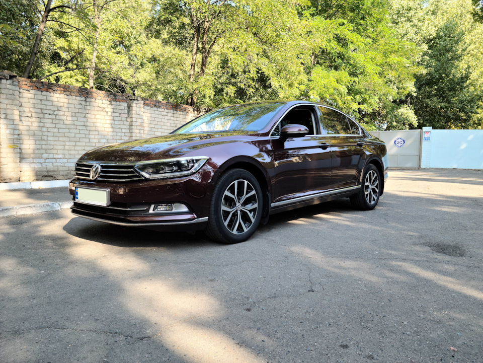 Такі гарні фото Passat B8 5