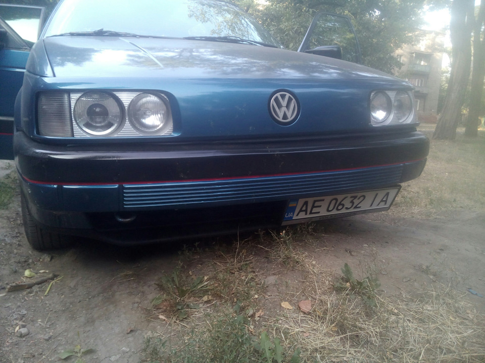 VW Passat - Американський зад #3 3