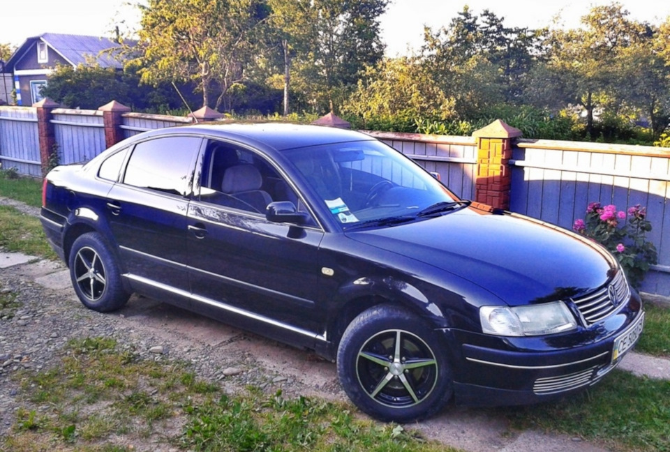 Фото дисків від Passat 3