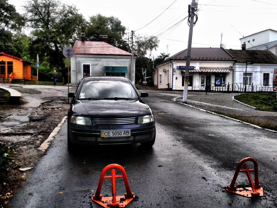 нові фотки пассата 4
