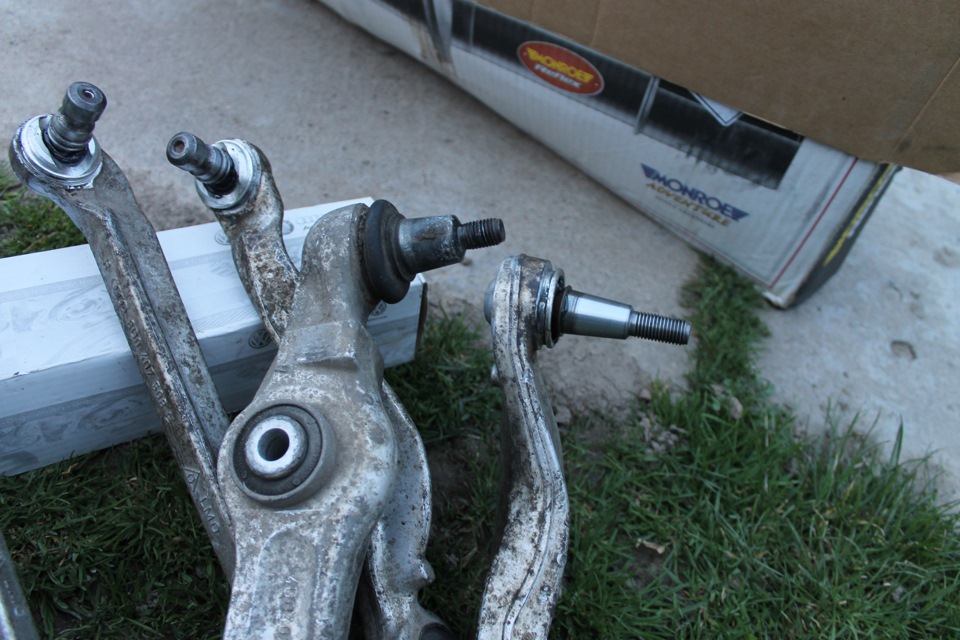 реставрація важелів 5