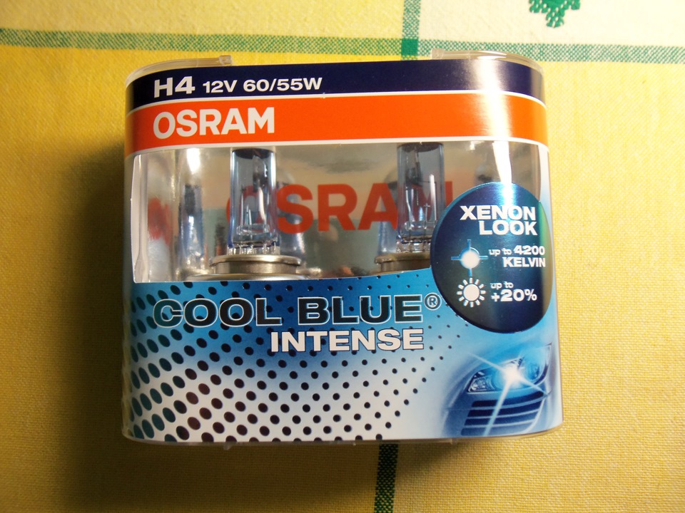 Лампи Osram Cool Blue Intence 1