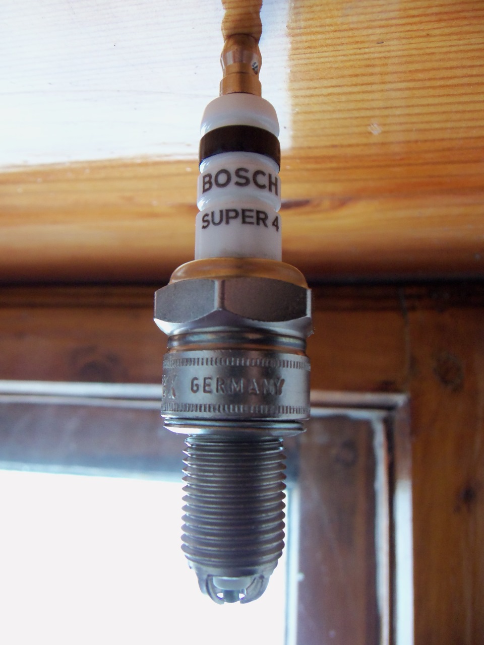 Замінив свічки на Bosch WR 78 X 2