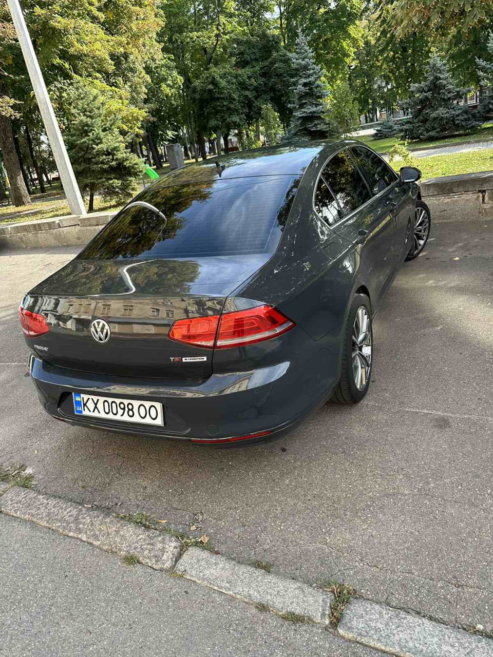 Фото у міському парку 1