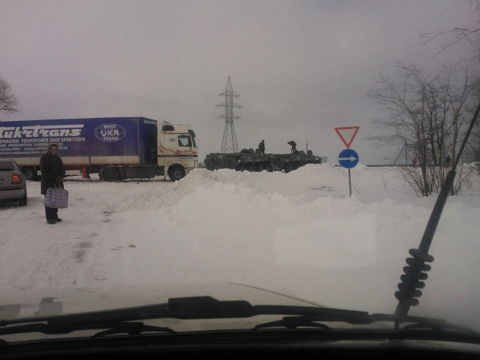 Березневий сніг