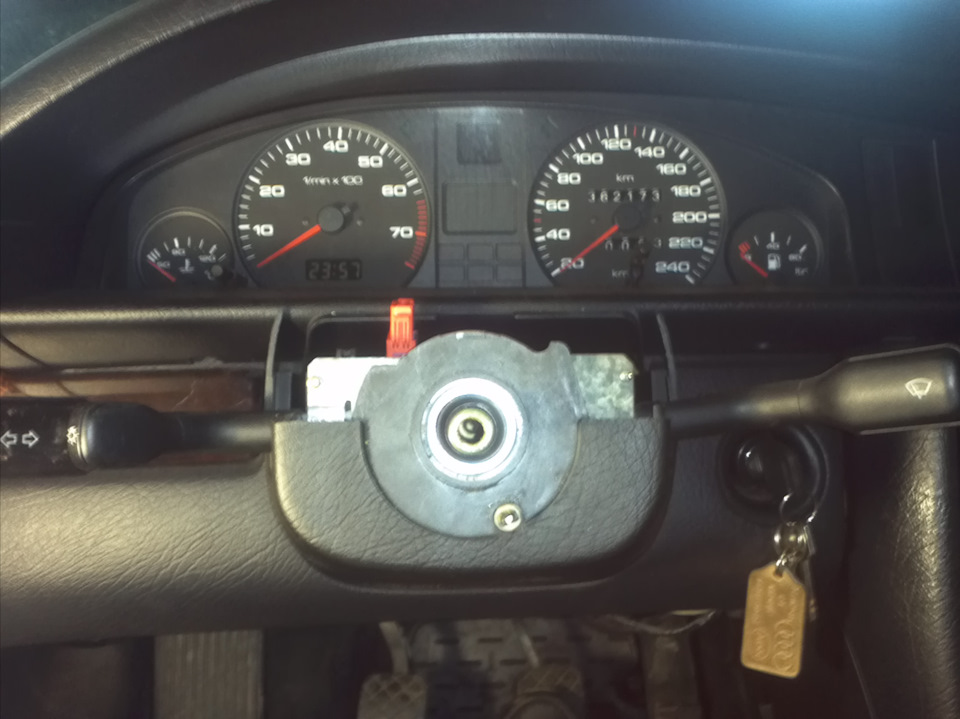 Лікуємо AIR BAG Ауді 100 С4,1994г 3