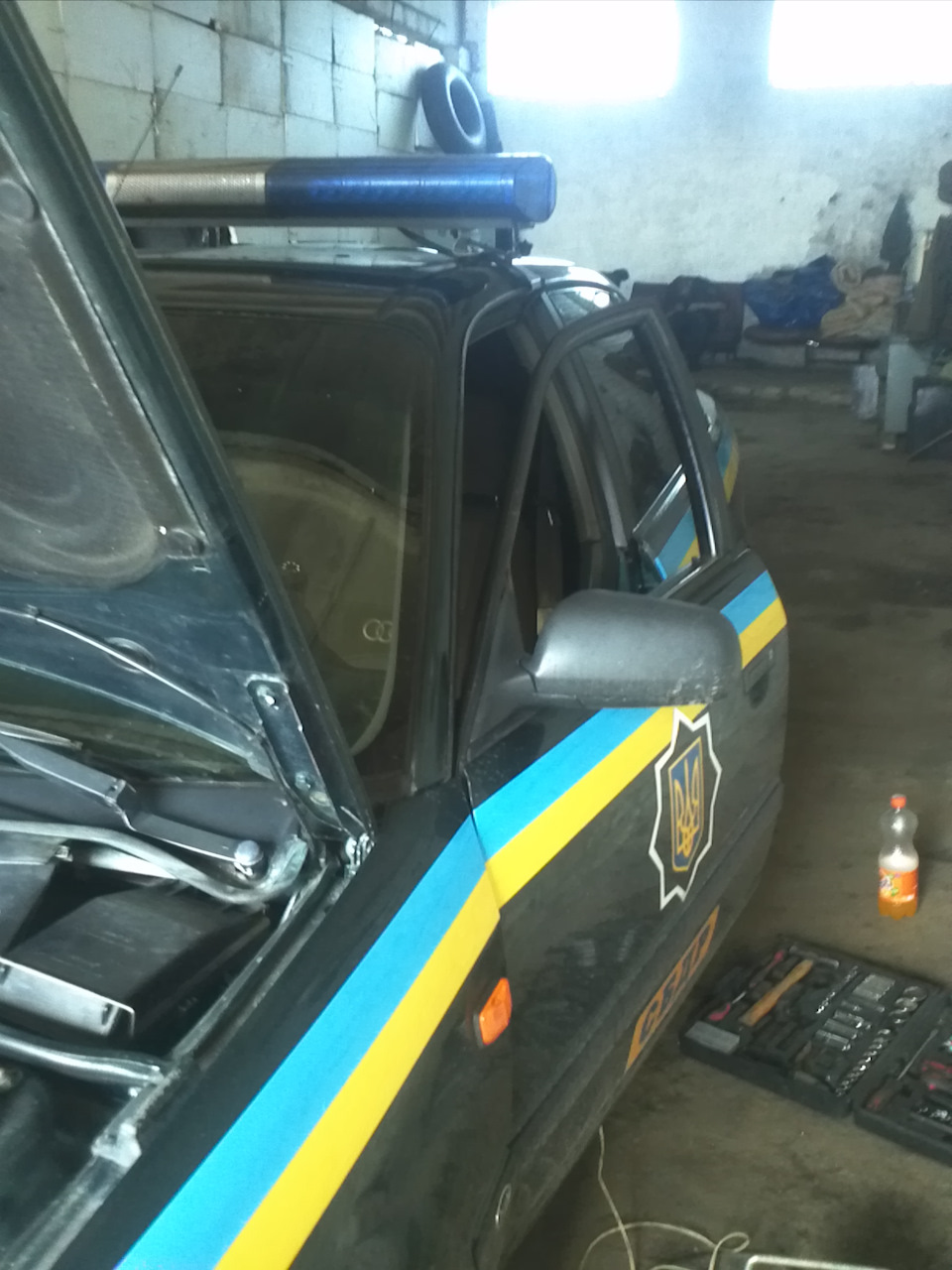 Лікуємо AIR BAG Ауді 100 С4,1994г 2