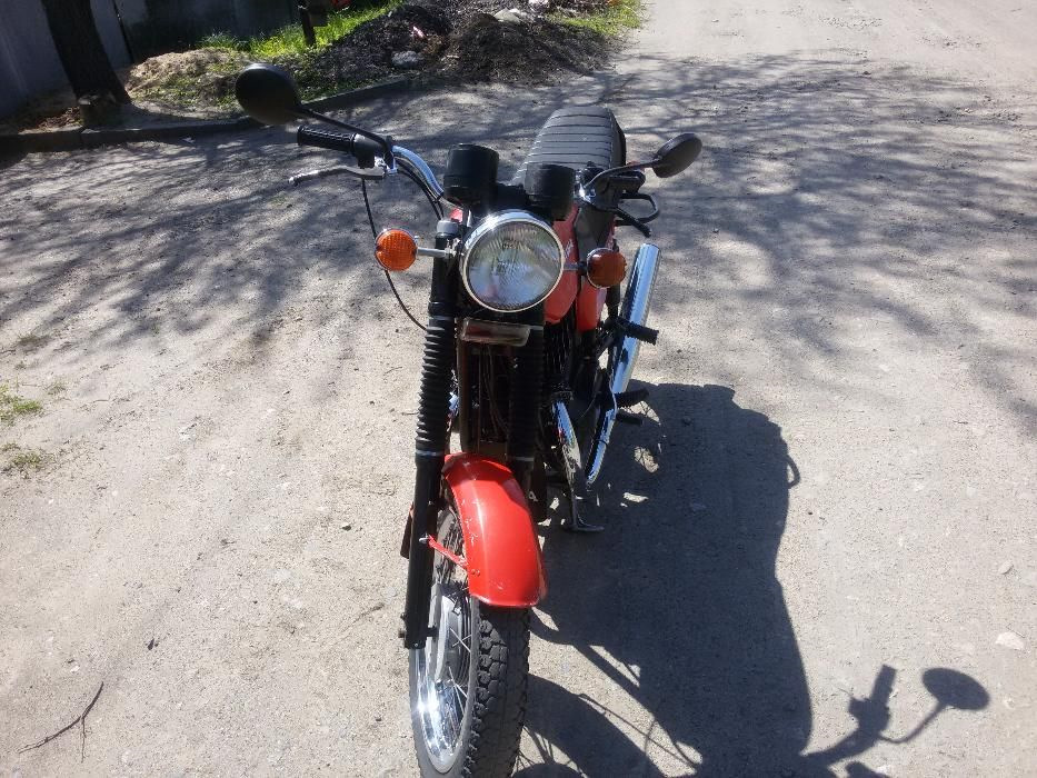Може і не в тему, нова покупка JAWA 638 люкс.1991г 2