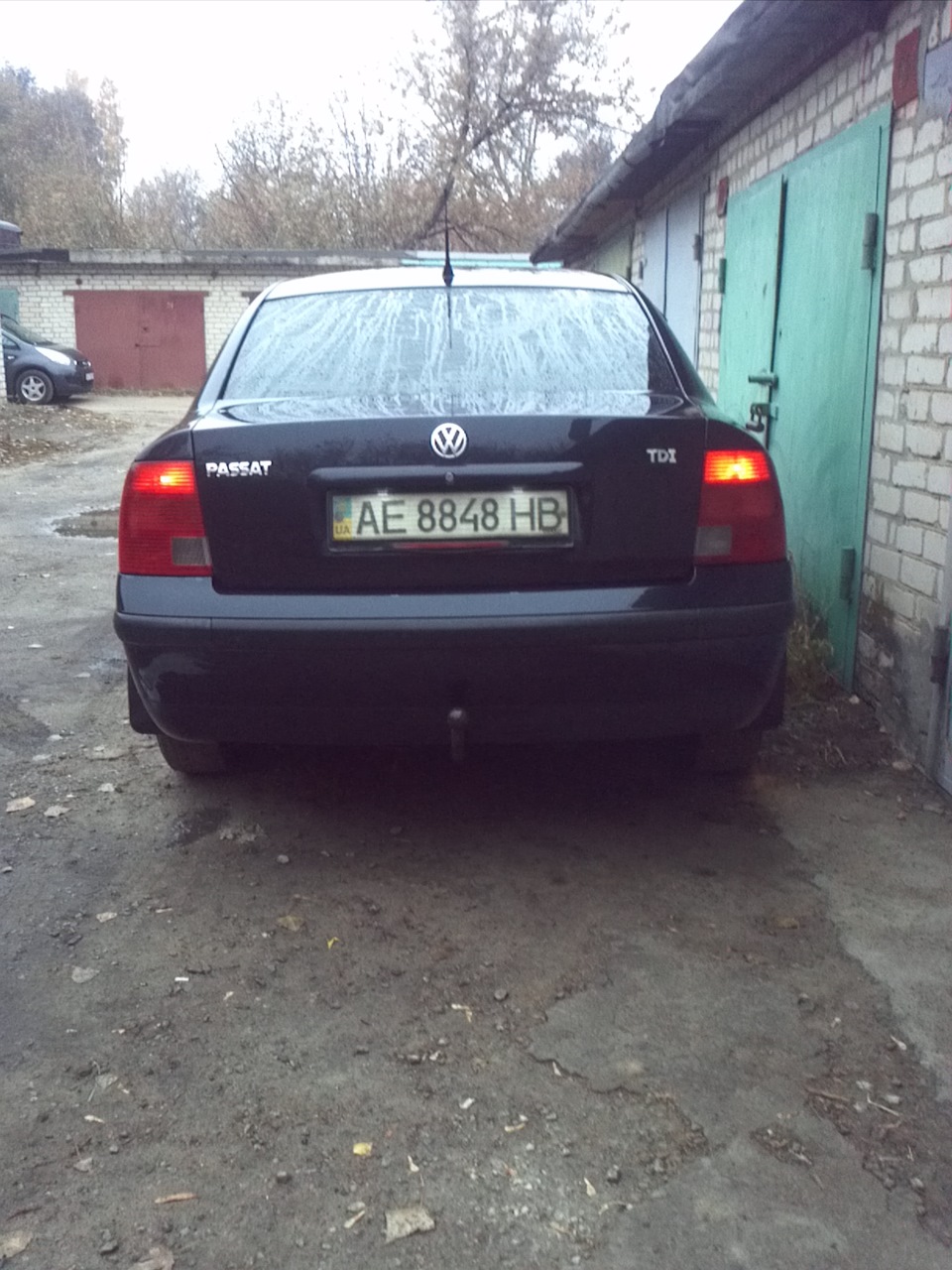 Після миття пасат б5 3