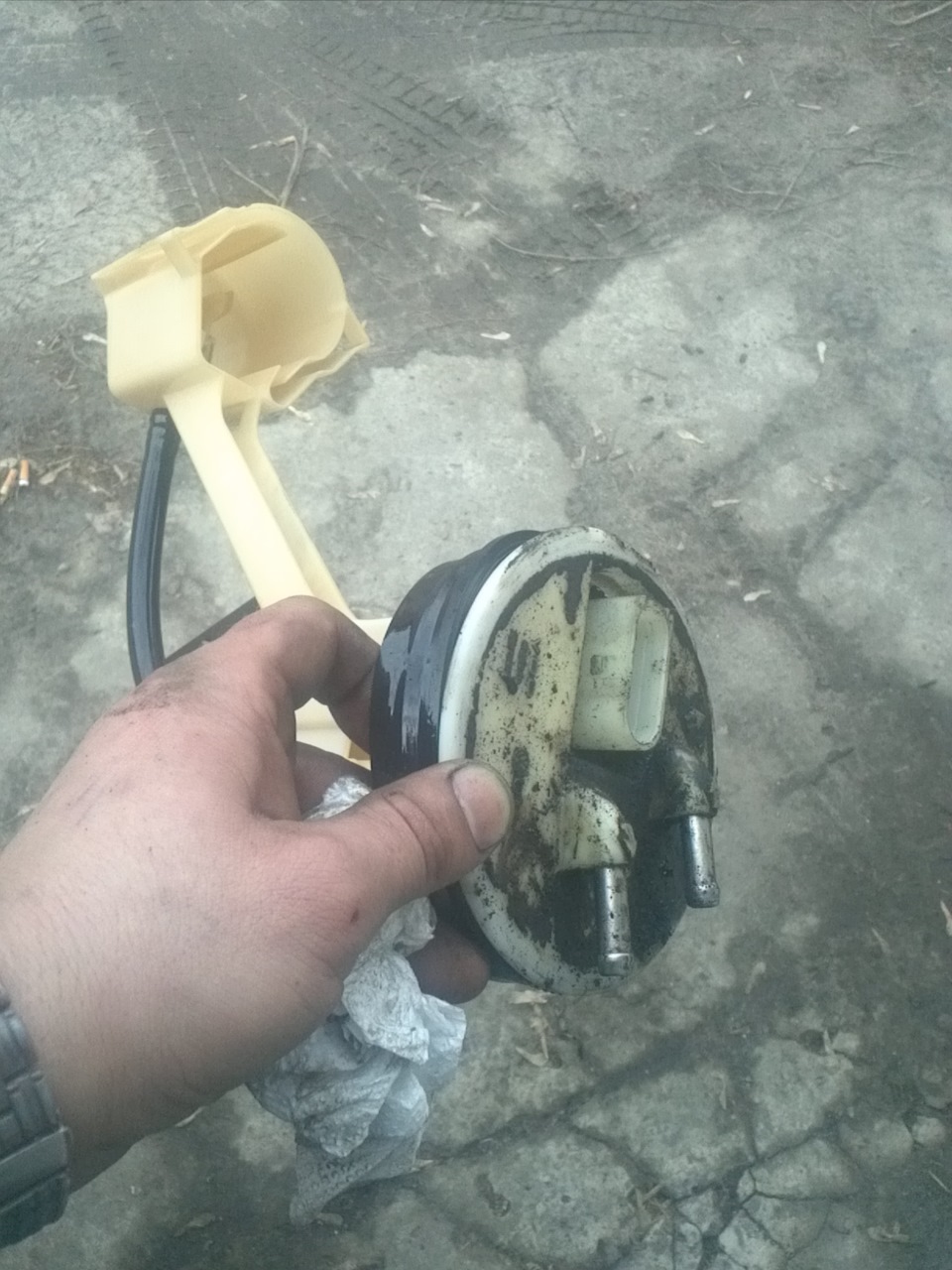 Сітка заборника палива в баку пасат б5, 1.9 5