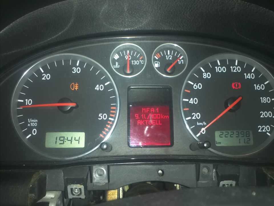 хром кільця в панель приладів до рестайлу 919-я 1