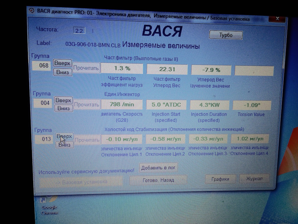 Чистота вихлопу в цифрах 1