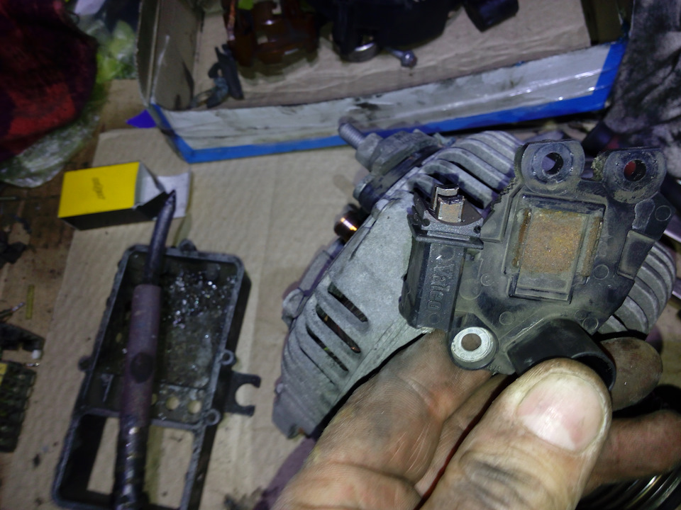 Обслуговування генератора Valeo 021903026L 2