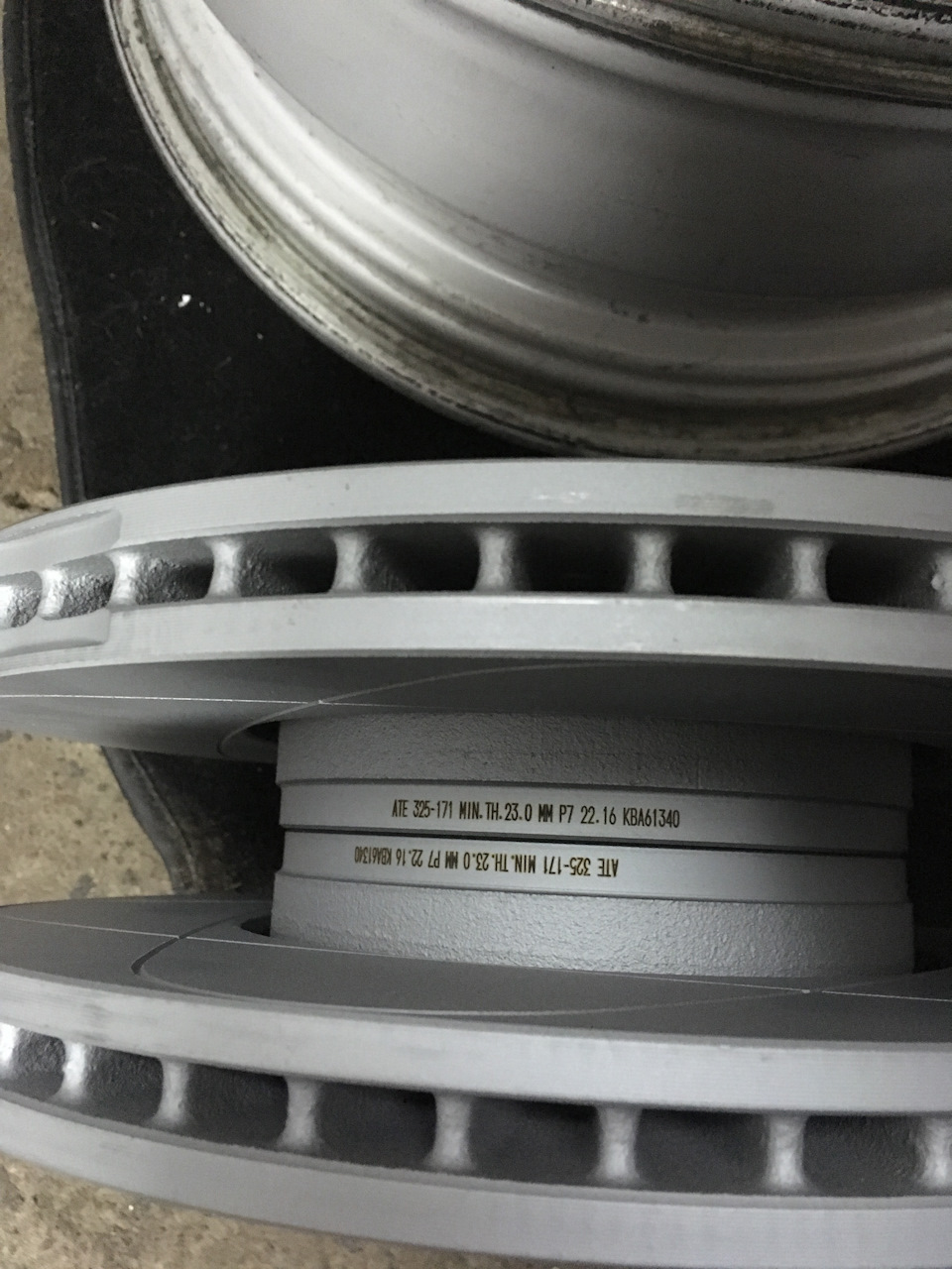 ATE PowerDisc 3