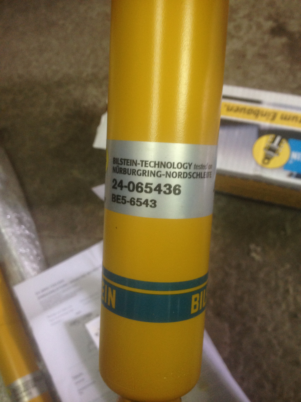 BILSTEIN B8 SPRINT 5