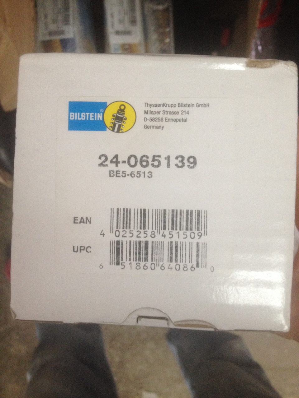 BILSTEIN B8 SPRINT 2