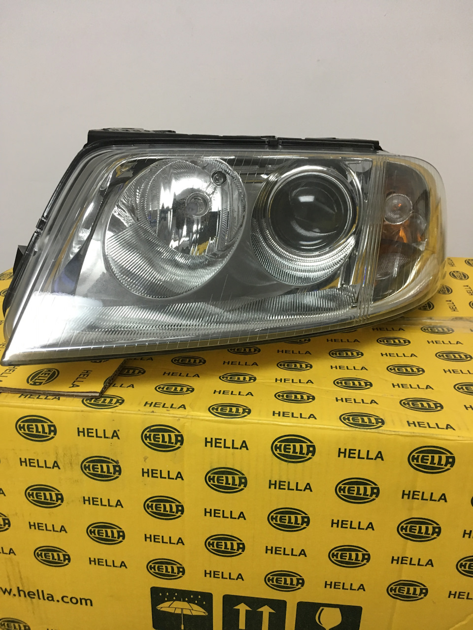 Нові фари Hella 2