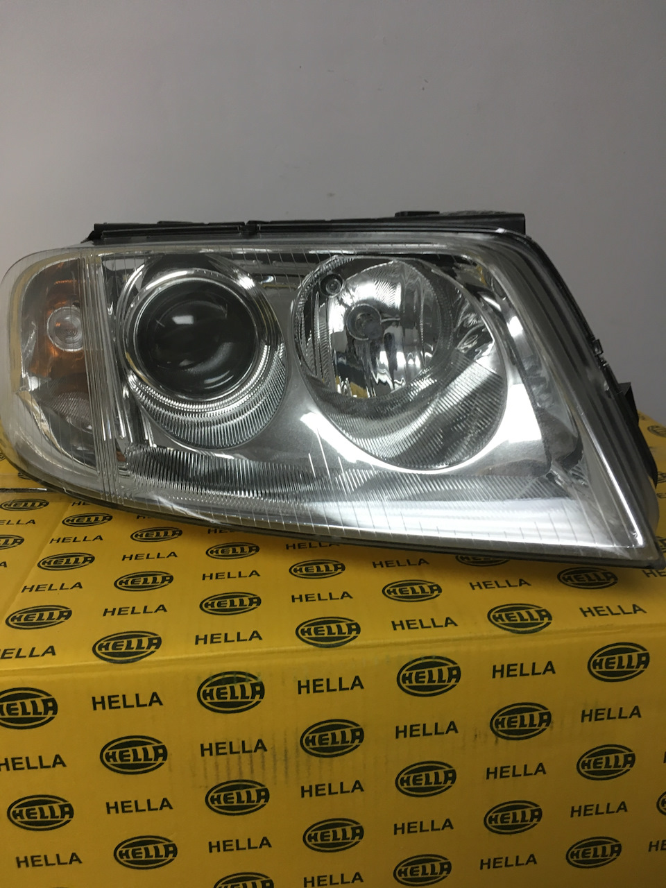 Нові фари Hella 3