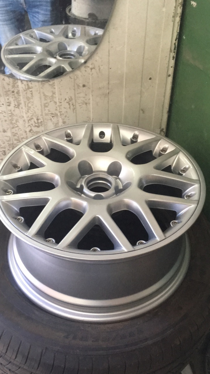 Правильне відновлення BBS RS800 4