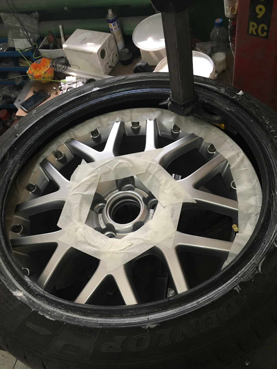 Правильне відновлення BBS RS800 5