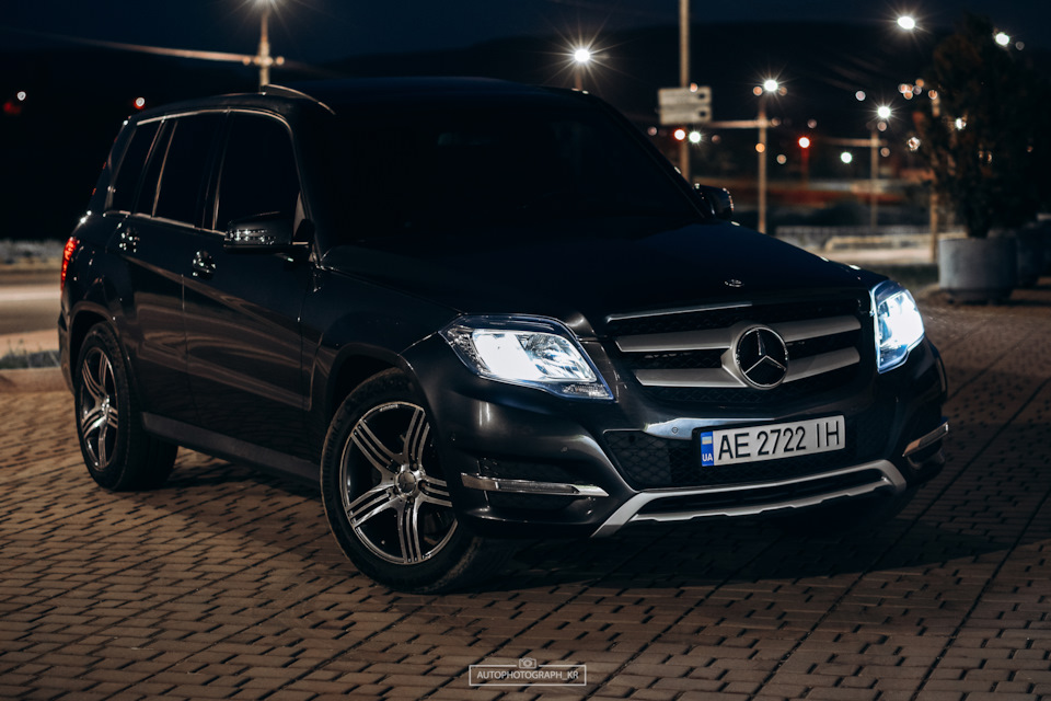 Новий малюк GLK 3
