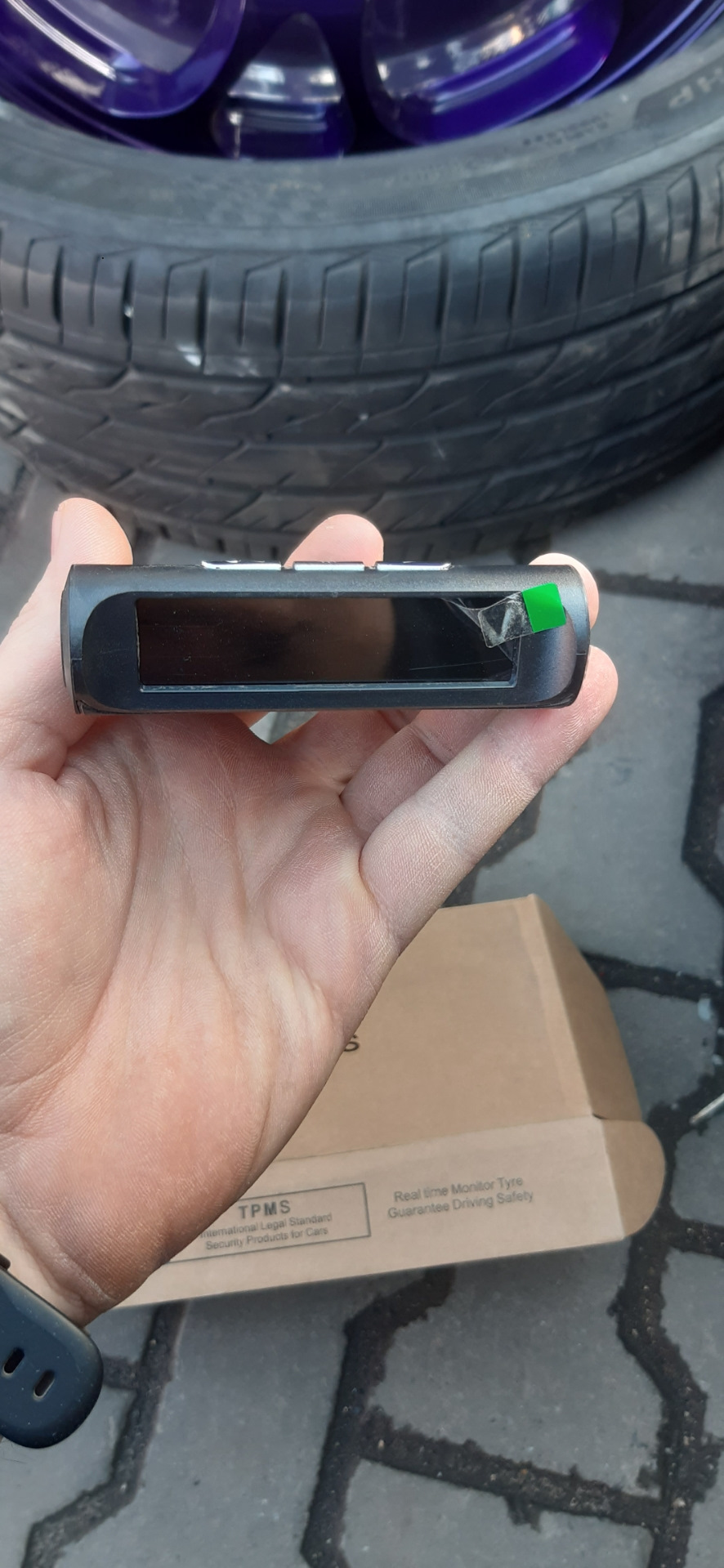 Встановлення літніх коліс та TPMS 4