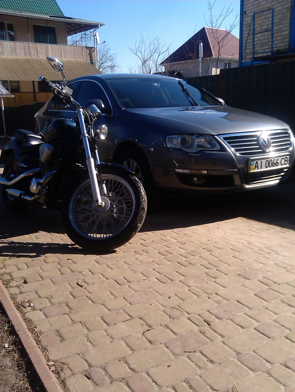 honda steed 2