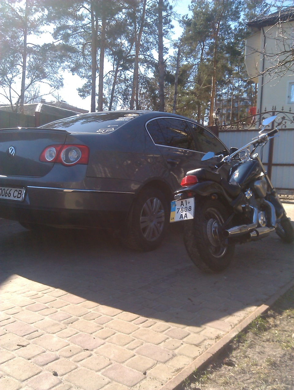 honda steed 1